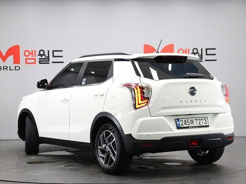 Ssangyong TIBOLI Gasoline 1.5 2WD V3 — пробег 68 842 км — фото 4 из 5