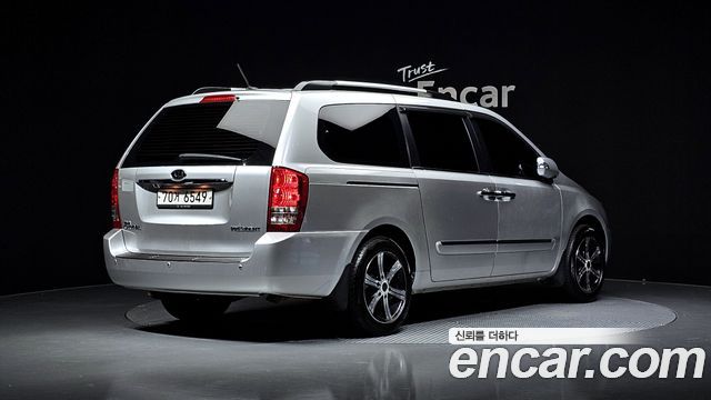 Kia Carnival из Кореи Encar