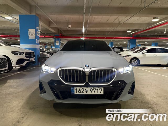 BMW 5-Series из Кореи Encar