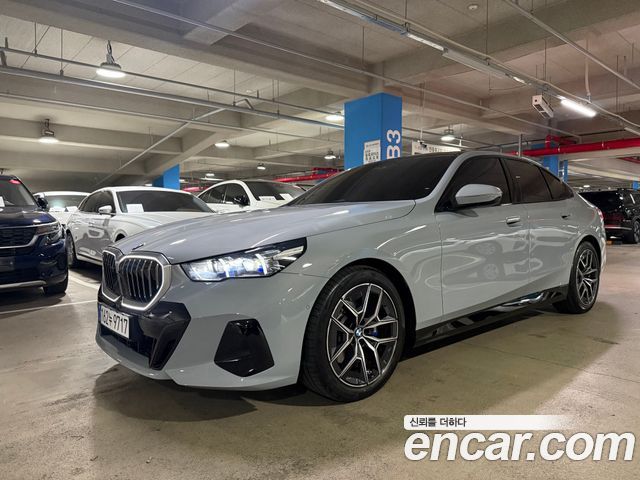 BMW 5-Series из Кореи Encar