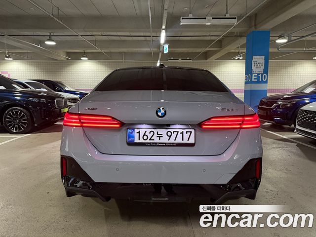 BMW 5-Series из Кореи Encar