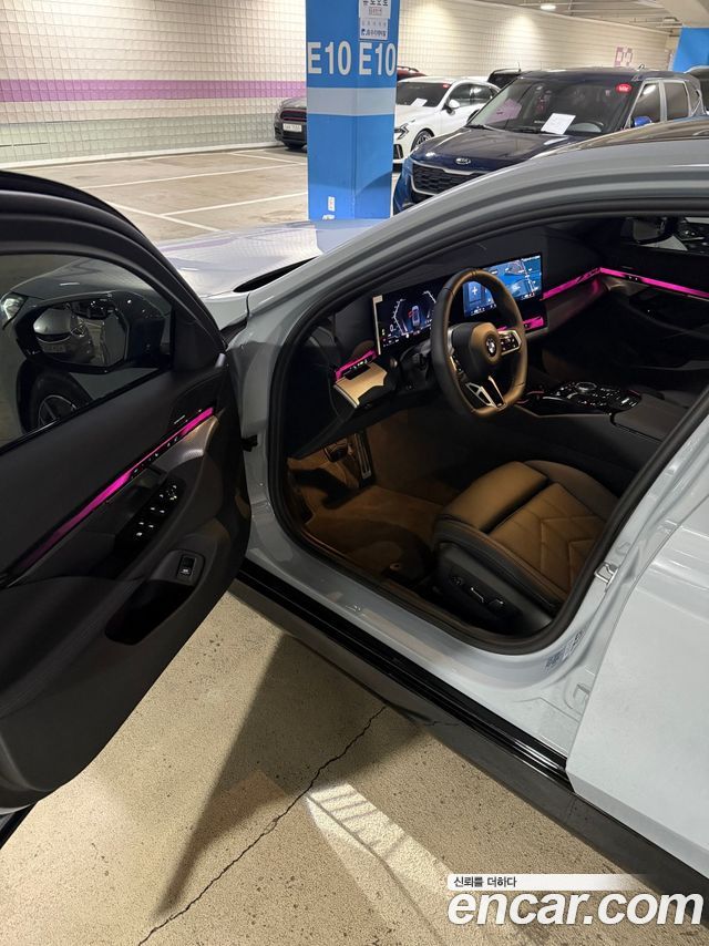BMW 5-Series из Кореи Encar