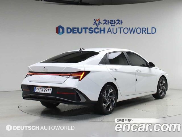 Hyundai AVANTE из Кореи Encar