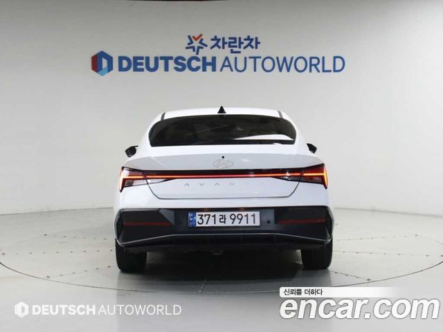Hyundai AVANTE из Кореи Encar