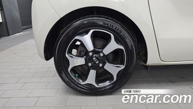 Kia RAY из Кореи Encar
