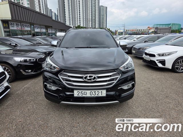 Hyundai Santafe из Кореи Encar