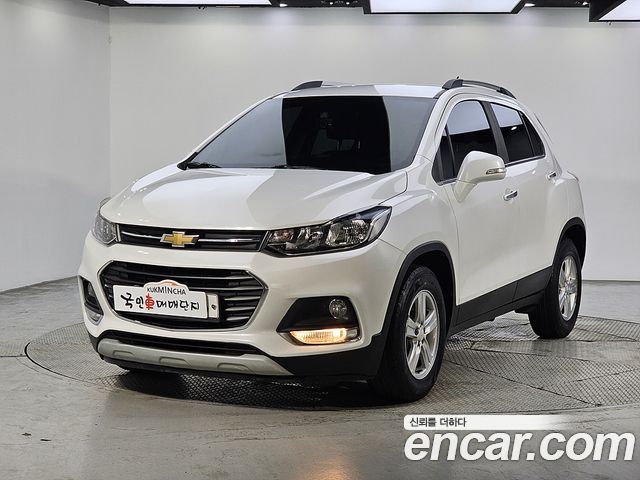 Chevrolet (Daewoo) Trax из Кореи Encar