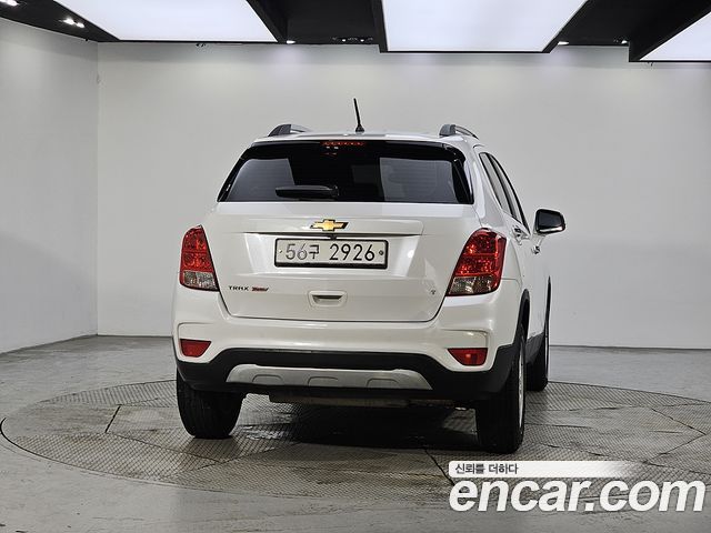 Chevrolet (Daewoo) Trax из Кореи Encar