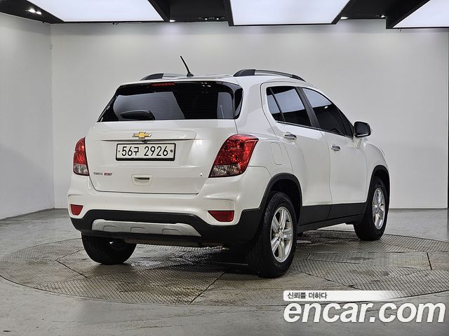 Chevrolet (Daewoo) Trax из Кореи Encar