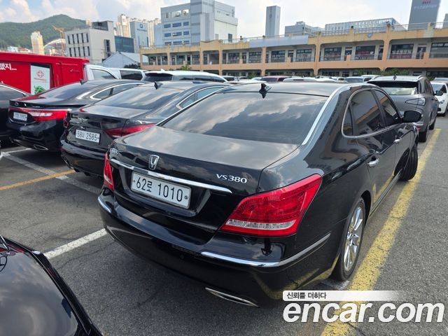 Hyundai Equus из Кореи Encar
