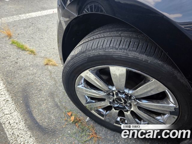 Hyundai Equus из Кореи Encar