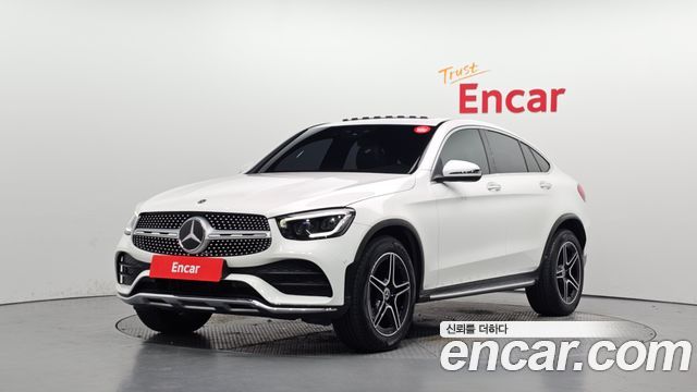 Mercedes-Benz GLC-Class GLC300 4MATIC Premium Coupe — пробег 49 153 км — фото 1 из 5