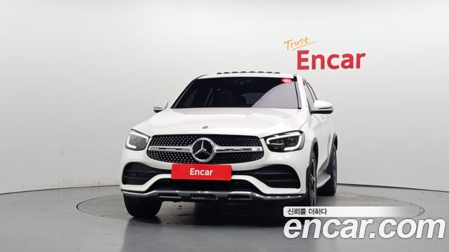Mercedes-Benz GLC-Class GLC300 4MATIC Premium Coupe — пробег 49 153 км — фото 3 из 5