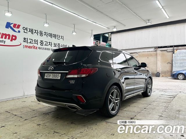 Hyundai Maxcruz из Кореи Encar