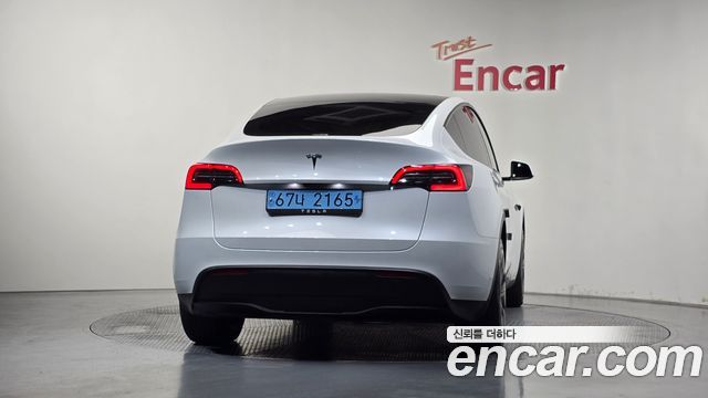 Tesla Model Y из Кореи Encar