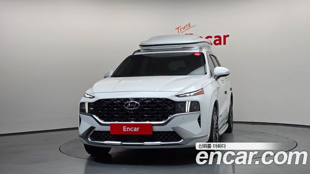 Hyundai Santafe из Кореи Encar