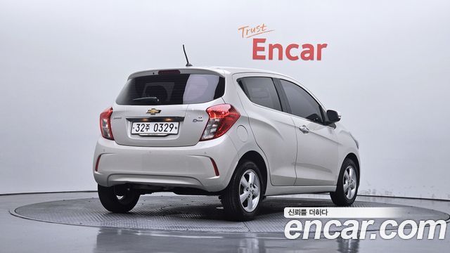 Chevrolet (Daewoo) Spark из Кореи Encar