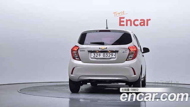 Chevrolet (Daewoo) Spark из Кореи Encar
