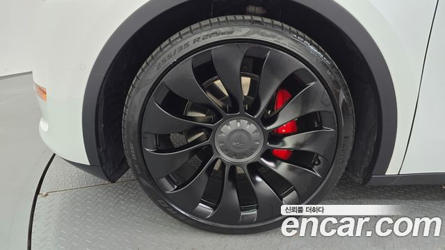 Tesla Model Y из Кореи Encar