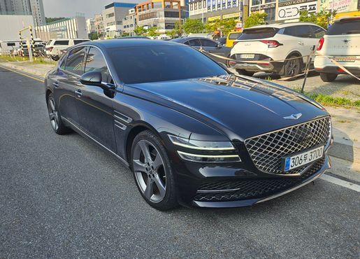 Genesis G80 Gasoline 2.5 Turbo 2WD — пробег 78 000 км — фото 3 из 5