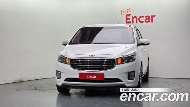 Kia Carnival из Кореи Encar