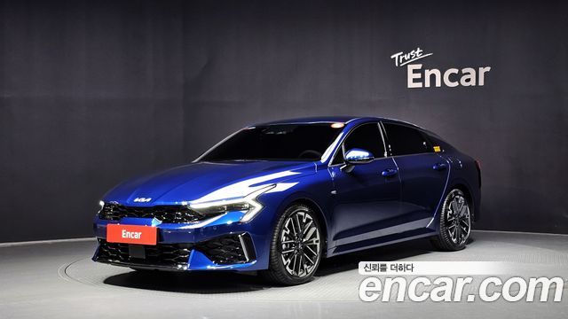 Kia K5 из Кореи Encar