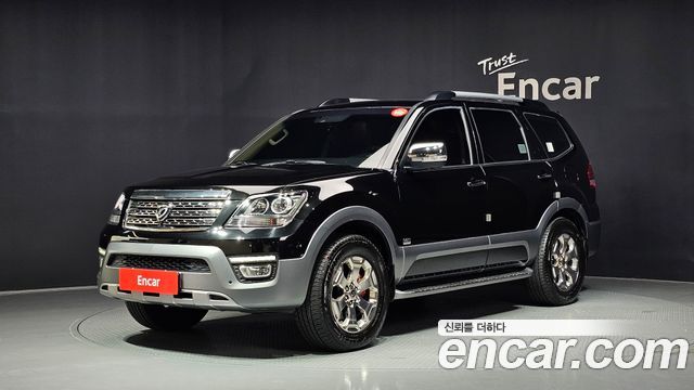 Kia Mohave из Кореи Encar