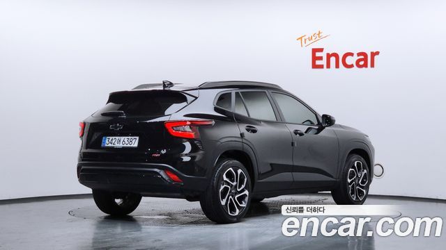 Chevrolet (Daewoo) Trax из Кореи Encar