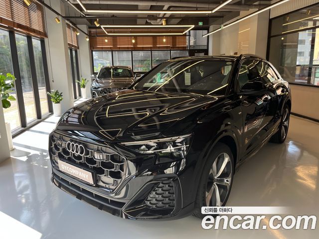 Audi Q8 из Кореи Encar