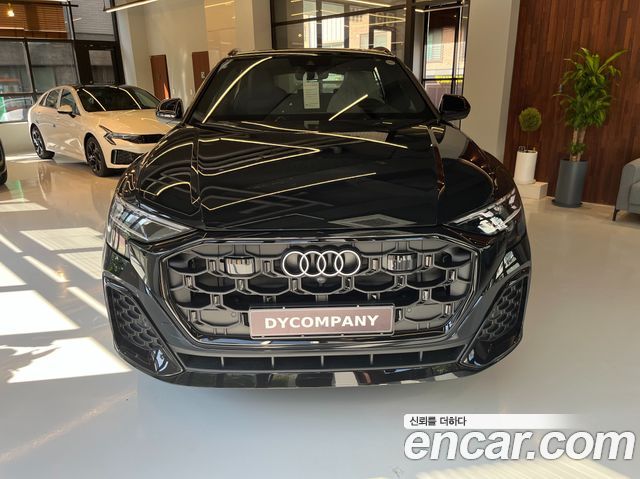 Audi Q8 из Кореи Encar