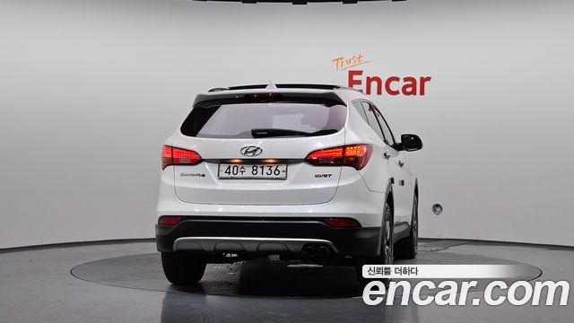 Hyundai Santafe из Кореи Encar