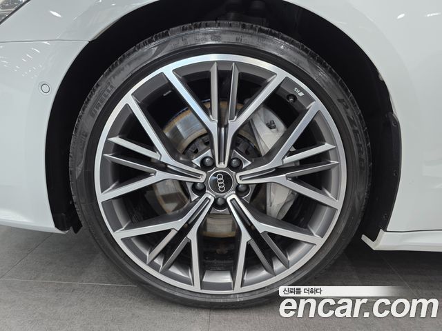 Audi A7 из Кореи Encar