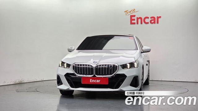 BMW i5 из Кореи Encar