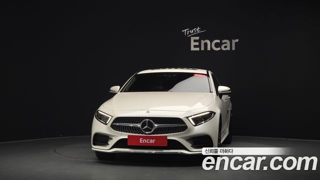 Mercedes-Benz CLS-Class из Кореи Encar