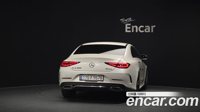 Mercedes-Benz CLS-Class из Кореи Encar