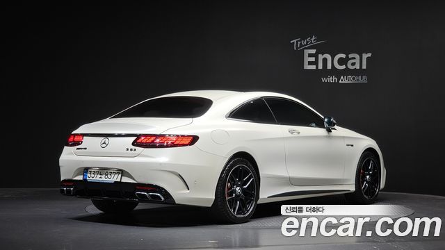 Mercedes-Benz S-Class из Кореи Encar