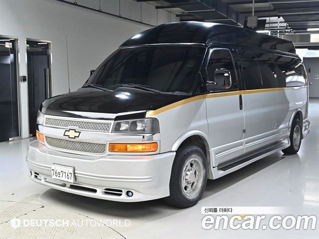 Chevrolet Express Van из Кореи Encar