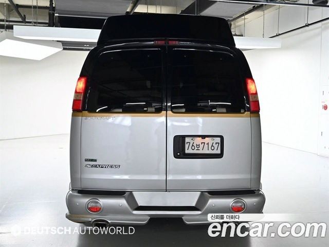 Chevrolet Express Van из Кореи Encar