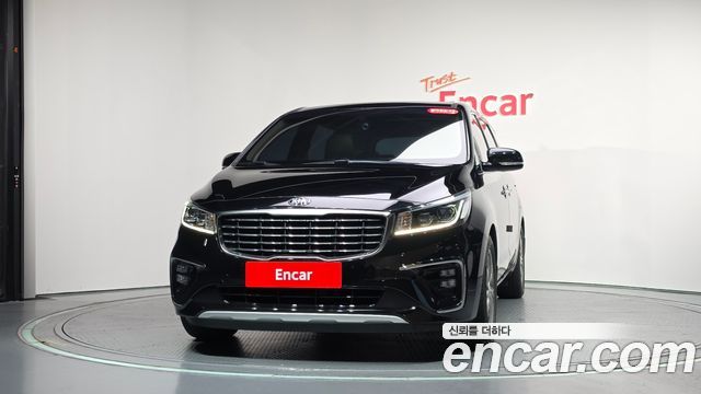 Kia Carnival из Кореи Encar