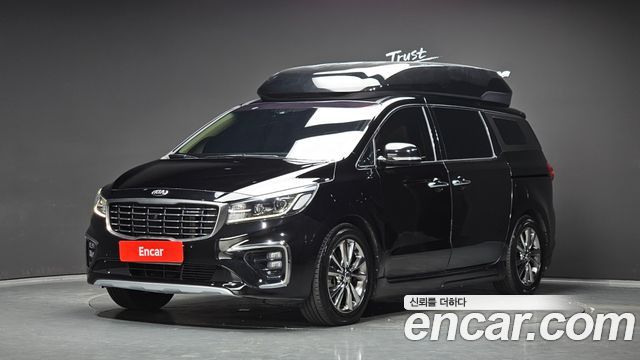 Kia Carnival из Кореи Encar