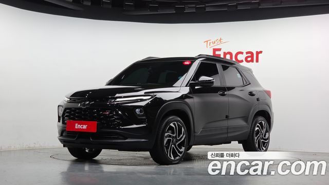 Chevrolet (Daewoo) Trailblazer из Кореи Encar