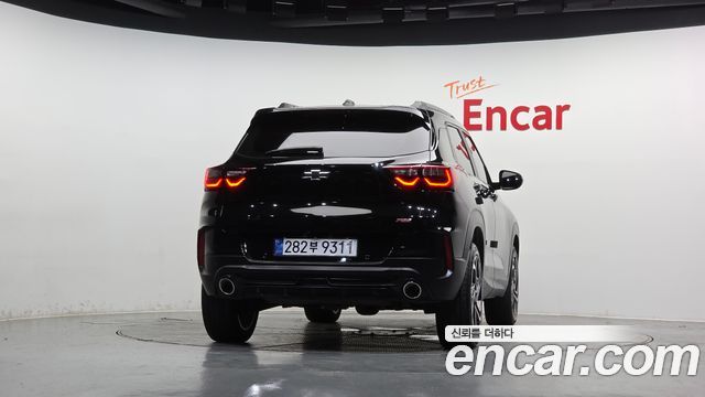 Chevrolet (Daewoo) Trailblazer из Кореи Encar