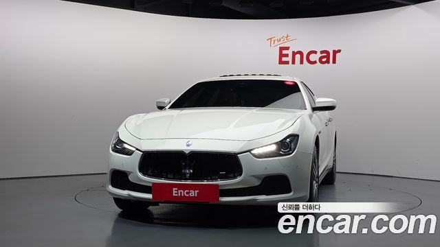 Maserati Ghibli из Кореи Encar