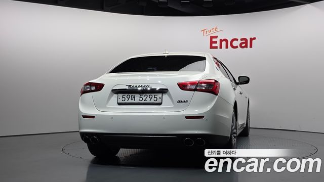 Maserati Ghibli из Кореи Encar