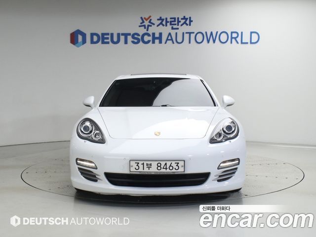 Porsche Panamera 3.6 AWD 970 — пробег 51 840 км — фото 3 из 5