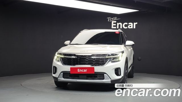 Kia Seltos из Кореи Encar