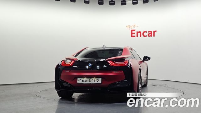 BMW i8 Coupe — пробег 29 926 км — фото 4 из 5