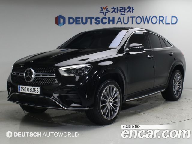 Mercedes-Benz GLE-Class из Кореи Encar