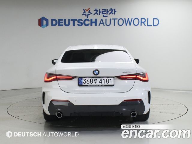 BMW 4-Series 420i M Sport Coupe — пробег 16 083 км — фото 5 из 5