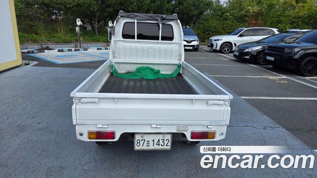 Chevrolet (Daewoo) labo Long Cargo-Deck Super — пробег 87 350 км — фото 4 из 5